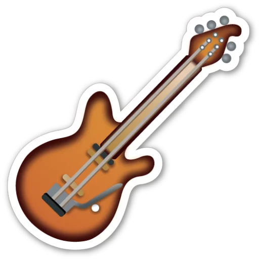 🎸 Стикер «Emoji V3.1» для Telegram
