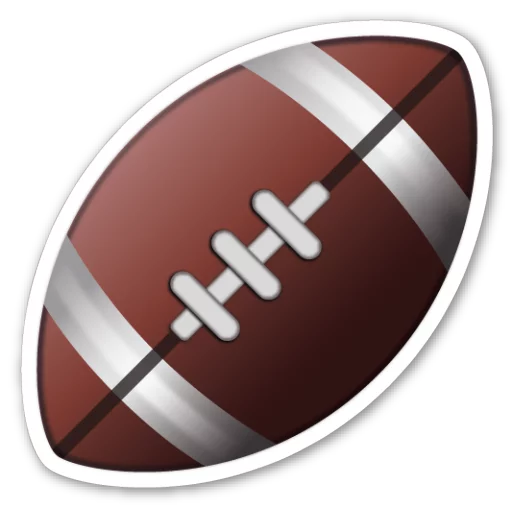 🏈 Стикер «Emoji V3.1» для Telegram