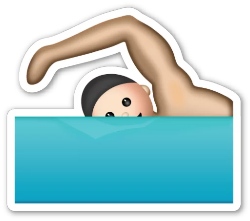 🏊 Стикер «Emoji V3.1» для Telegram