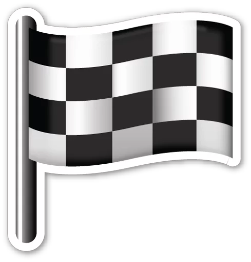 🏁 Стикер «Emoji V3.1» для Telegram