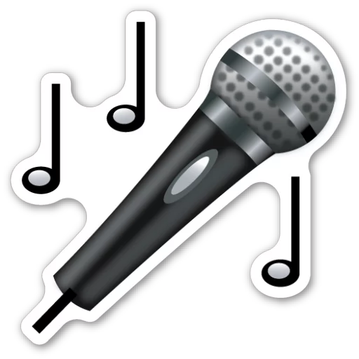 🎤 Стикер «Emoji V3.1» для Telegram