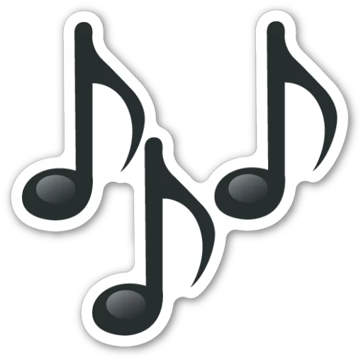🎶 Стикер «Emoji V3.1» для Telegram