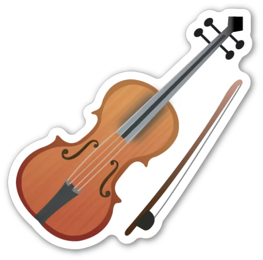 🎻 Стикер «Emoji V3.1» для Telegram