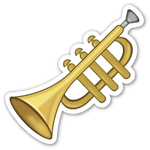 🎺 Стикер «Emoji V3.1» для Telegram