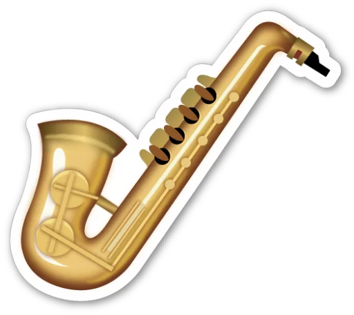 🎷 Стикер «Emoji V3.1» для Telegram