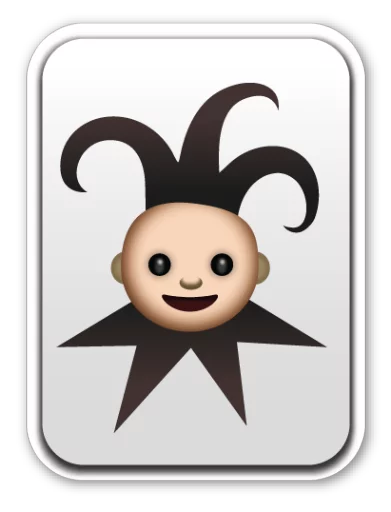 🃏 Стикер «Emoji V3.1» для Telegram