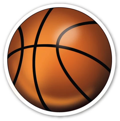 🏀 Стикер «Emoji V3.1» для Telegram