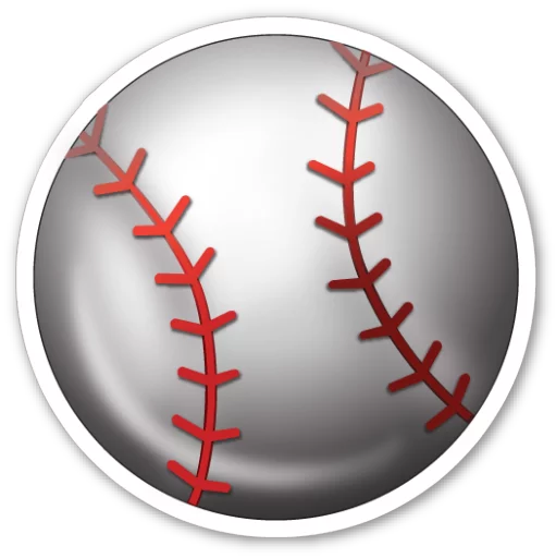 ⚾ Стикер «Emoji V3.1» для Telegram
