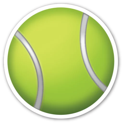 🎾 Стикер «Emoji V3.1» для Telegram