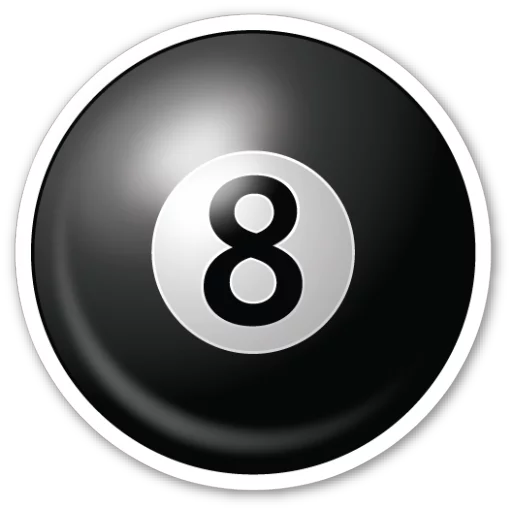 🎱 Стикер «Emoji V3.1» для Telegram