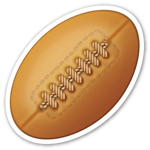 🏉 Стикер «Emoji V3.1» для Telegram