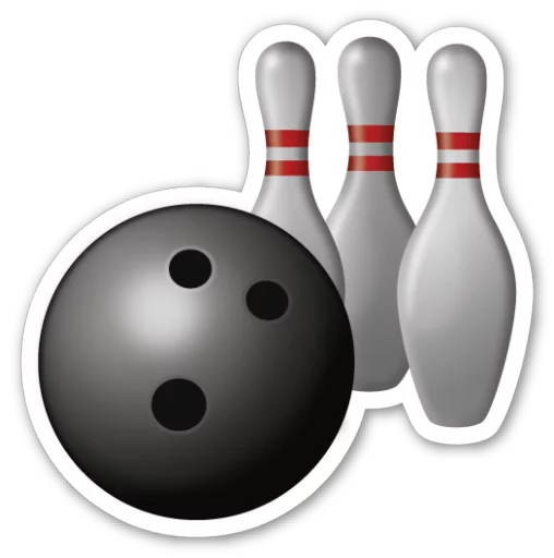 🎳 Стикер «Emoji V3.1» для Telegram