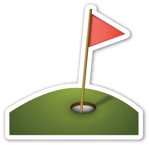 ⛳ Стикер «Emoji V3.1» для Telegram
