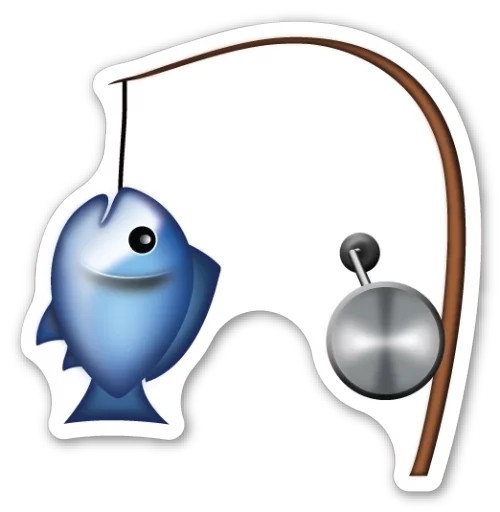 🎣 Стикер «Emoji V3.1» для Telegram