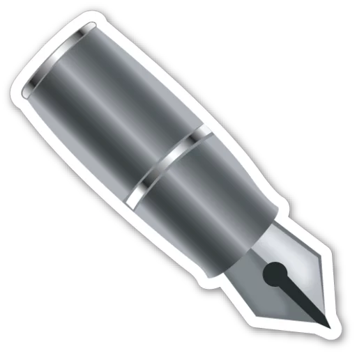✒ Стикер «Emoji V3.1» для Telegram