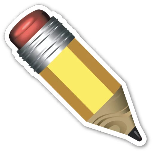 ✏ Стикер «Emoji V3.1» для Telegram