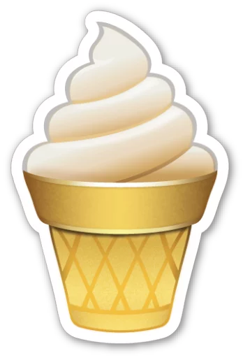 🍦 Стикер «Emoji V3.2» для Telegram