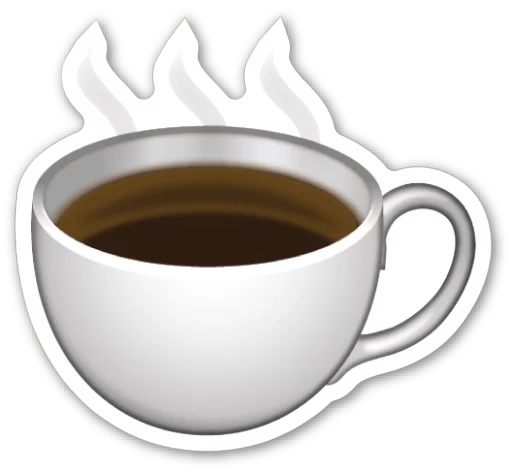 ☕ Стикер «Emoji V3.2» для Telegram