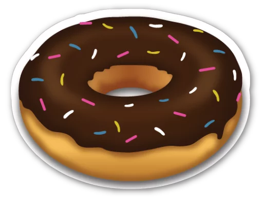 🍩 Стикер «Emoji V3.2» для Telegram