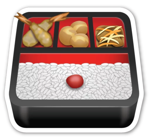 🍱 Стикер «Emoji V3.2» для Telegram