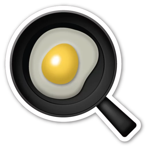 🍳 Стикер «Emoji V3.2» для Telegram