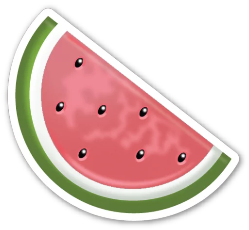 🍉 Стикер «Emoji V3.2» для Telegram