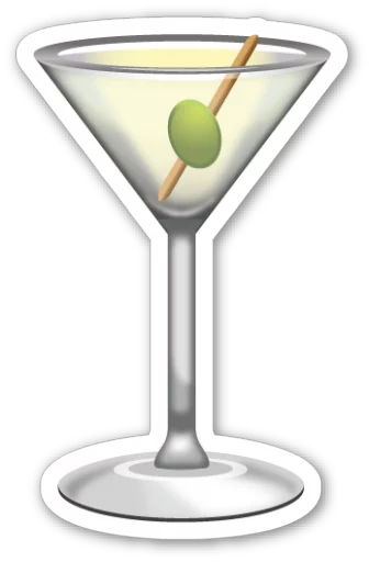 🍸 Стикер «Emoji V3.2» для Telegram