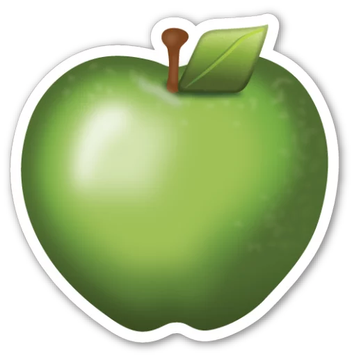 🍏 Стикер «Emoji V3.2» для Telegram