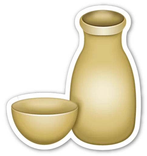 🍶 Стикер «Emoji V3.2» для Telegram