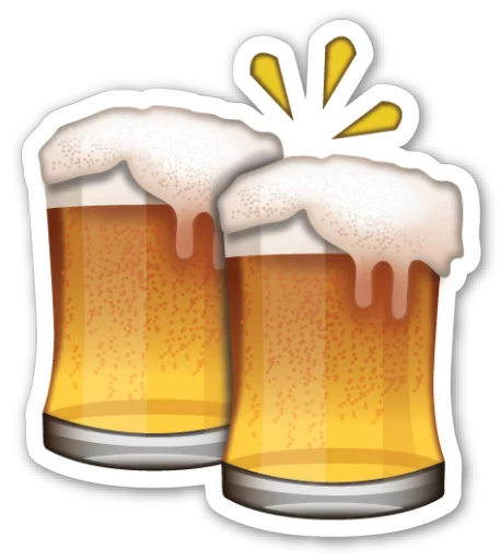 🍻 Стикер «Emoji V3.2» для Telegram