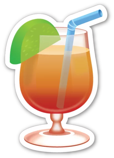 🍹 Стикер «Emoji V3.2» для Telegram