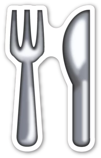 🍴 Стикер «Emoji V3.2» для Telegram