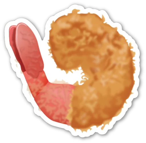 🍤 Стикер «Emoji V3.2» для Telegram