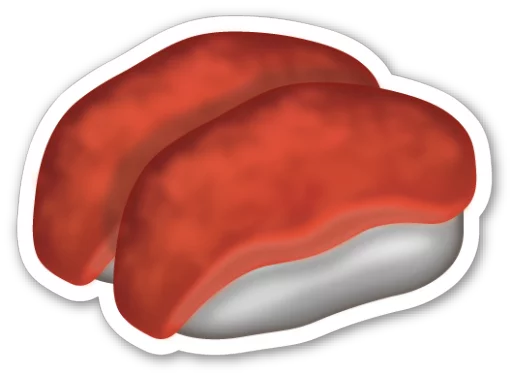 🍣 Стикер «Emoji V3.2» для Telegram