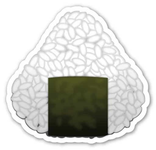 🍙 Стикер «Emoji V3.2» для Telegram