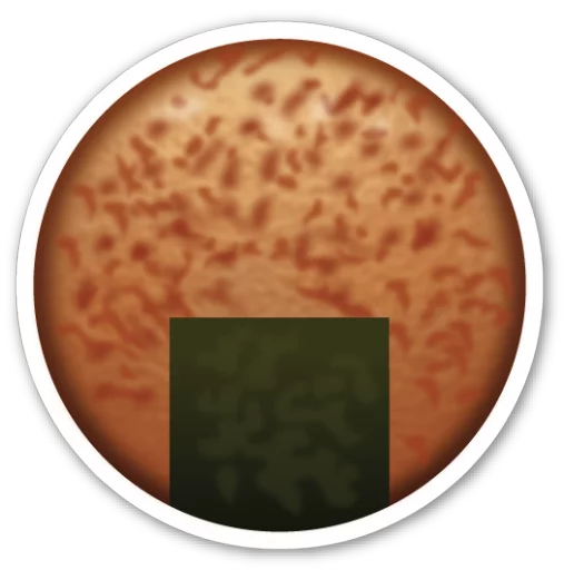 🍘 Стикер «Emoji V3.2» для Telegram
