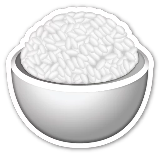 🍚 Стикер «Emoji V3.2» для Telegram