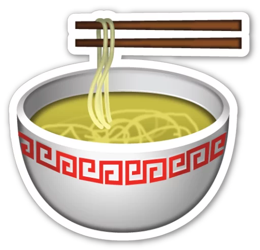 🍜 Стикер «Emoji V3.2» для Telegram
