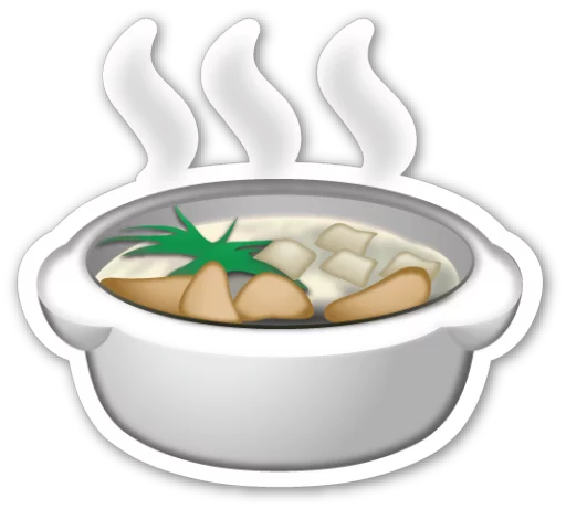 🍲 Стикер «Emoji V3.2» для Telegram
