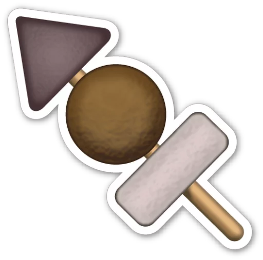 🍢 Стикер «Emoji V3.2» для Telegram