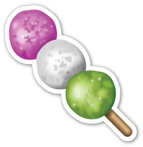🍡 Стикер «Emoji V3.2» для Telegram