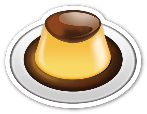 🍮 Стикер «Emoji V3.2» для Telegram