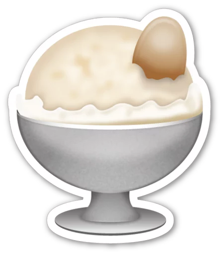 🍨 Стикер «Emoji V3.2» для Telegram