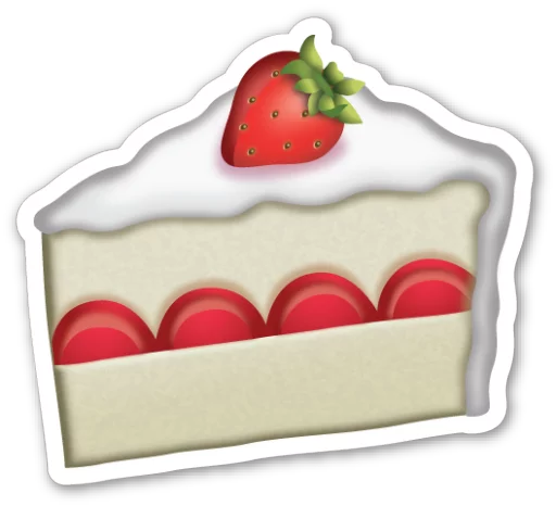 🍰 Стикер «Emoji V3.2» для Telegram