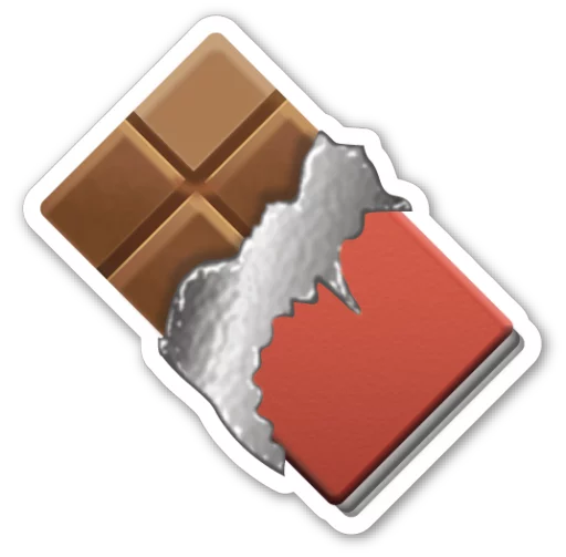 🍫 Стикер «Emoji V3.2» для Telegram