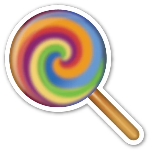 🍭 Стикер «Emoji V3.2» для Telegram
