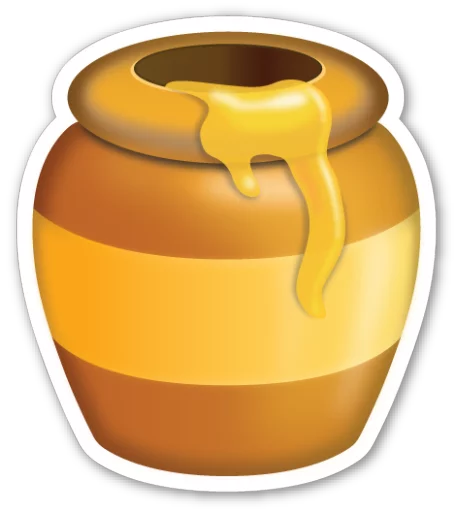 🍯 Стикер «Emoji V3.2» для Telegram