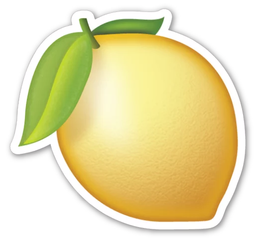 🍋 Стикер «Emoji V3.2» для Telegram