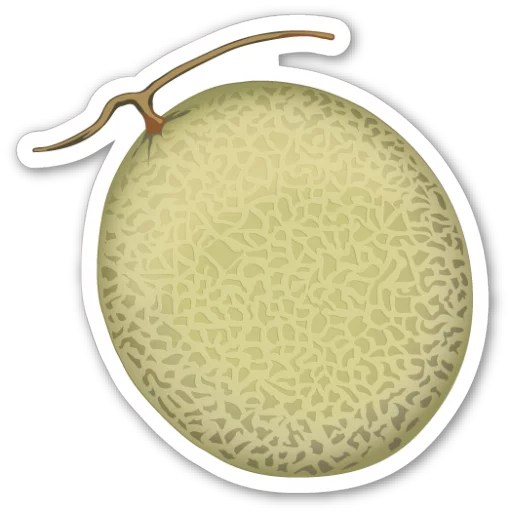 🍈 Стикер «Emoji V3.2» для Telegram