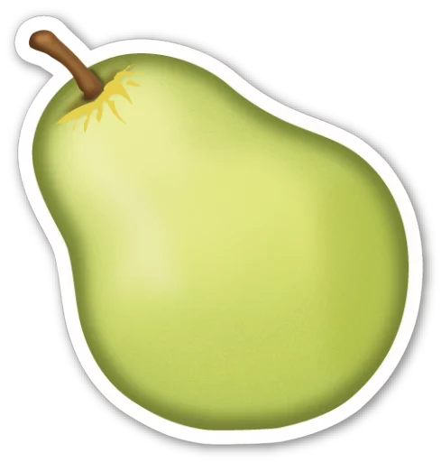 🍐 Стикер «Emoji V3.2» для Telegram